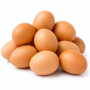 Fresh Chicken Egg (1 Hali) | তাজা মুরগির ডিম (১ হালি)