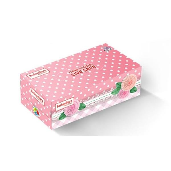 Bashundhara Facial Tissue 100 × 2 Sheet | বসুন্ধরা ফেসিয়াল টিস্যু