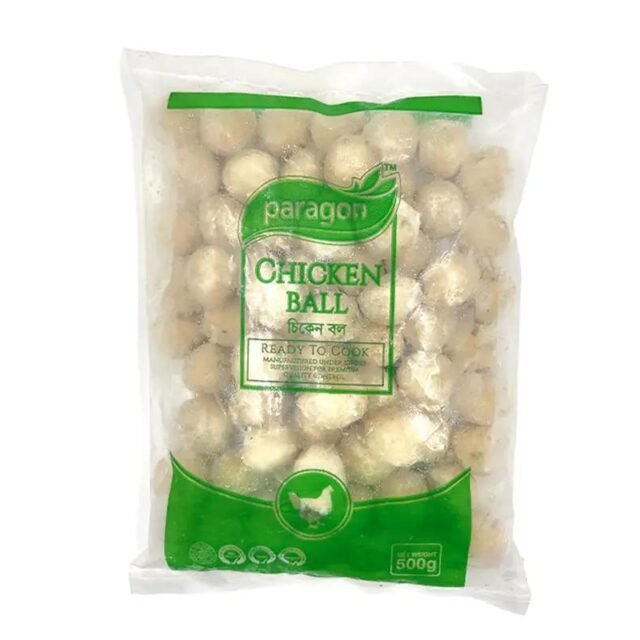 Paragon Chicken Ball 500gm | পারাগন চিকেন বল