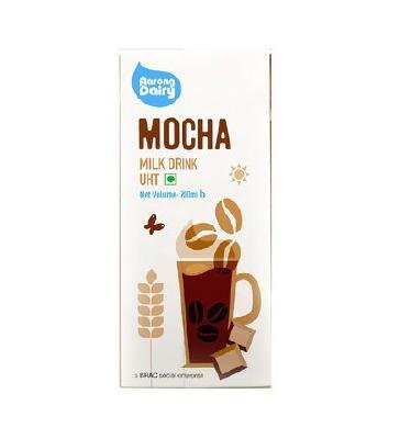 Aarong UHT Mocha Milk Drink 200ml | আড়ং UHT মোকা মিল্ক ড্রিংক ২০০ মিলি
