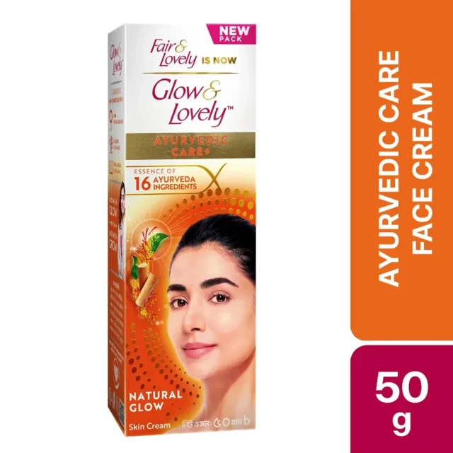 Glow & Lovely Ayurvedic Care 50gm | গ্লো অ্যান্ড লাভলি আয়ুরভেদিক কেয়ার