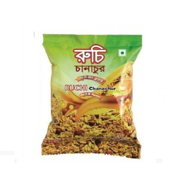 Ruchi BBQ Chanachur 350(±)50gm | রুচি BBQ চানাচুর