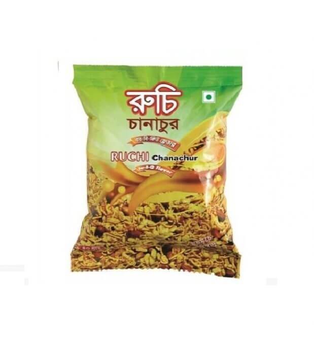 Ruchi BBQ Chanachur 350(±)50gm | রুচি BBQ চানাচুর