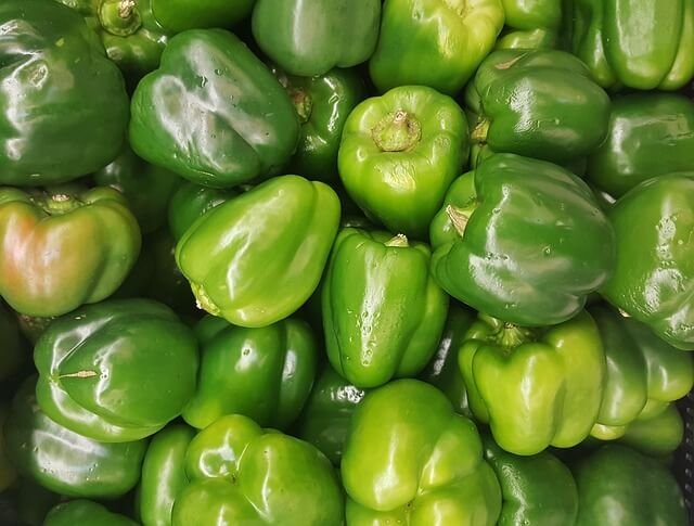 Fresh Green Capsicum | সবুজ ক্যাপসিকাম (1kg)