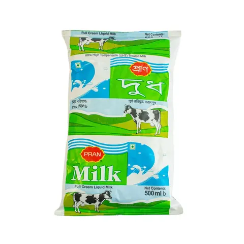Pran UHT Milk 500ml | প্রাণ UHT দুধ