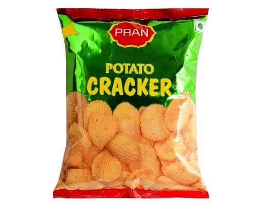 Pran Potato Cracker 14(±)1gm | প্রাণ পটেটো ক্র্যাকার