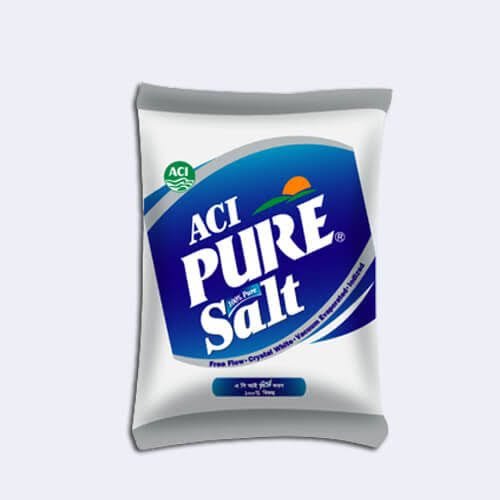 ACI Pure Salt 1kg | এসিআই পিওর লবণ