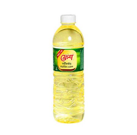 Fresh Soyabean Oil 1Ltr | ফ্রেশ সয়াবিন তেল ১ লিটার
