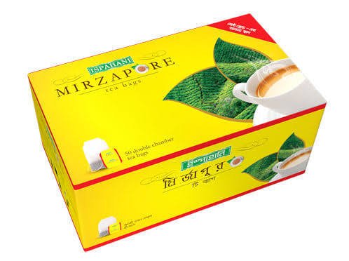 Ispahani Mirzapore Tea 100gm (Bag) | ইস্পাহানি মির্জাপুর চা