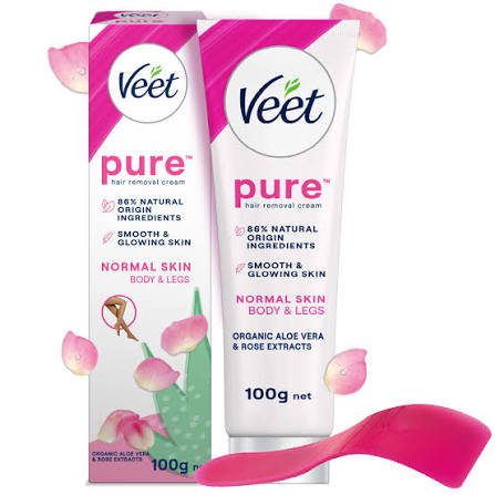Veet Hair Removal Cream for Normal Skin 100gm | ভিট হেয়ার রিমুভাল ক্রিম