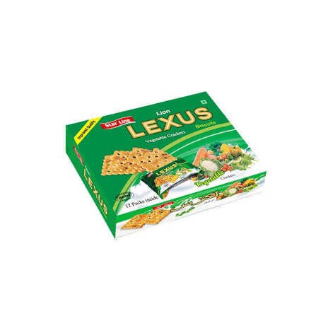 Olympic Lexus Vegetable Crackers 216gm