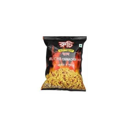 Ruchi Hot (Jhal) Chanachur 350(±50)gm | রুচি হট ঝাল চানাচুর