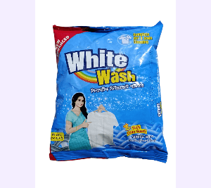 White Wash Detergent Powder 1kg | হোয়াইট ওয়াশ ডিটারজেন্ট পাউডার