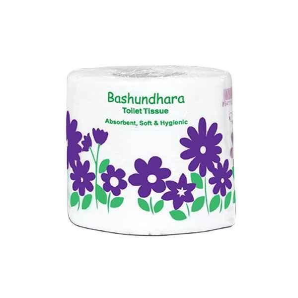 Bashundhara Toilet Tissue (White) | বসুন্ধরা টয়লেট টিস্যু